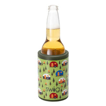 Load image into Gallery viewer, Swig Happy Camper Can + Bottle Cooler (12oz)