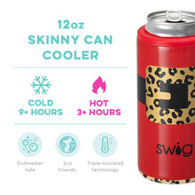 Load image into Gallery viewer, Swig Mama Claus Skinny Can Cooler (12oz)