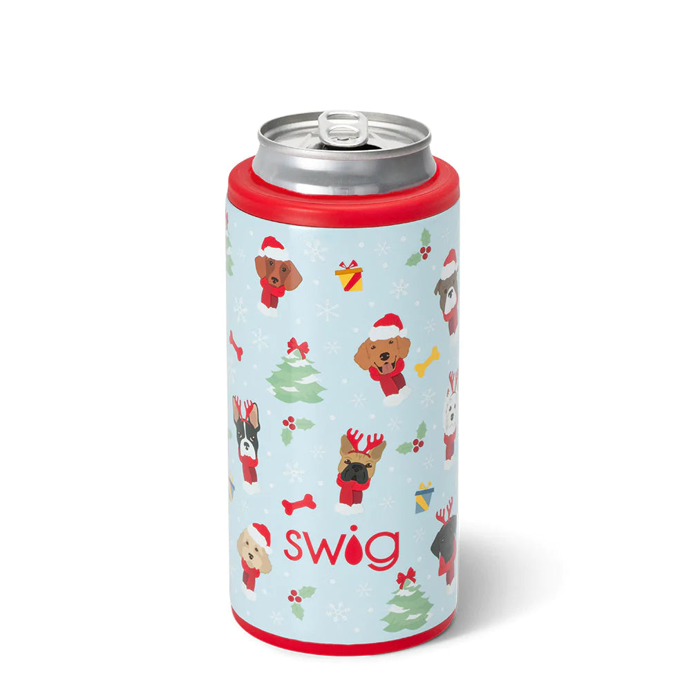 Swig Santa Paws Skinny Can Cooler (12oz) – Specialty Design Company