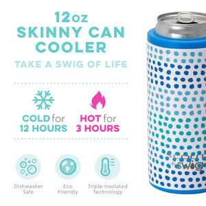SCOUT + Swig Spotted at Sea 12 oz Skinny Cooler