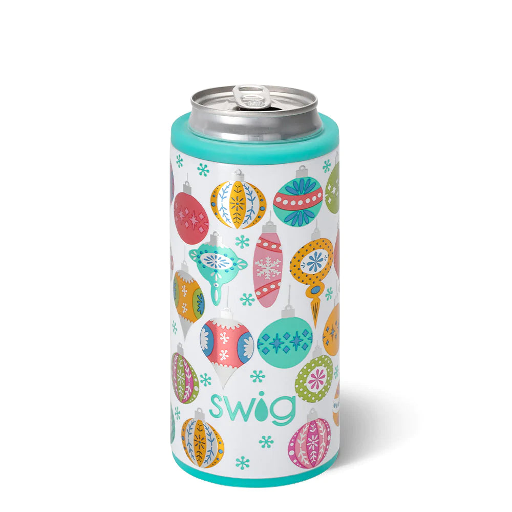 Swig Life Skinny Can Cooler 12oz Bobbing Buoys