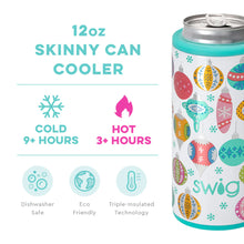 Load image into Gallery viewer, Swig Tinsel Town Skinny Can Cooler (12oz)