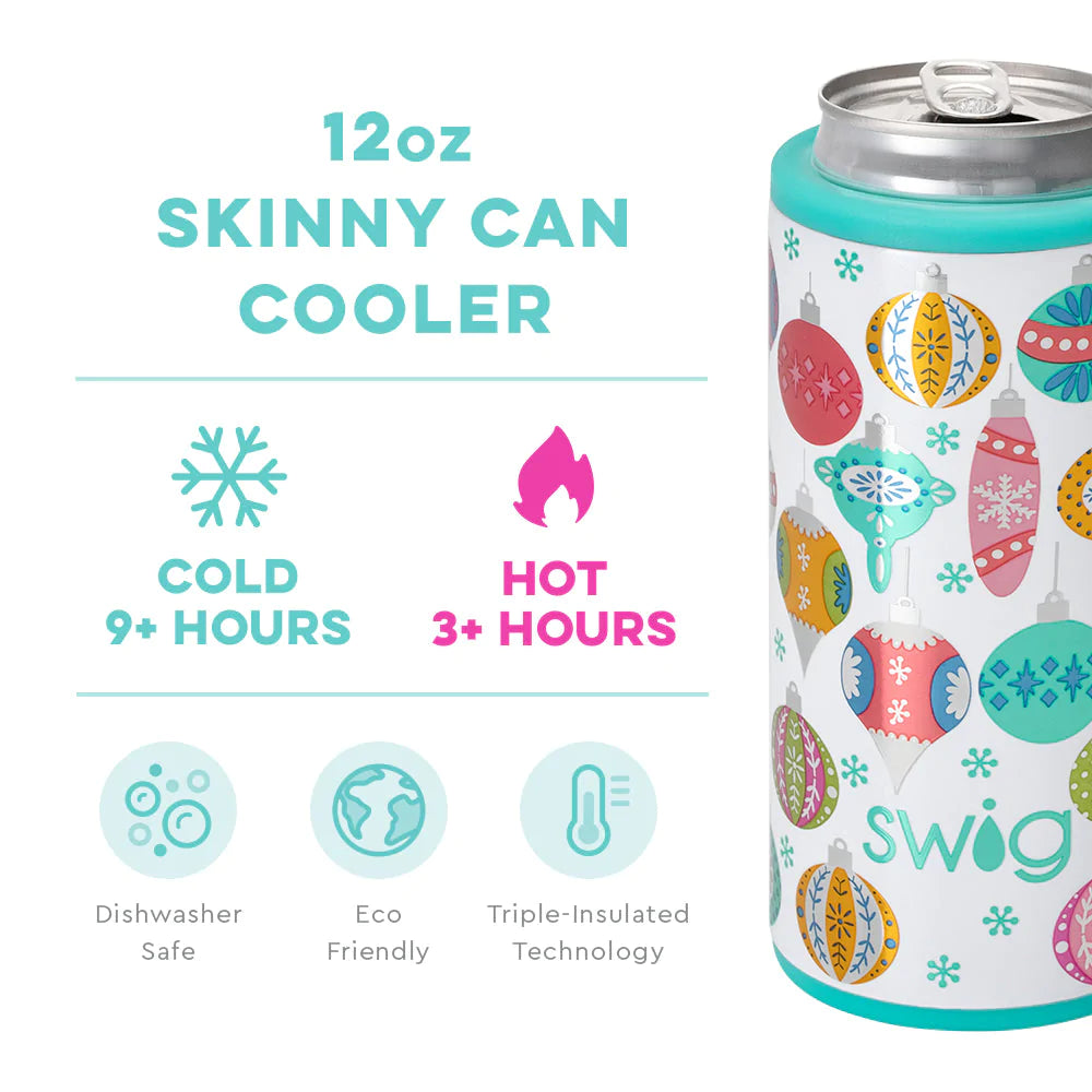 Swig Life Skinny Can Cooler 12oz Bobbing Buoys