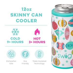 Swig Tinsel Town Skinny Can Cooler (12oz)