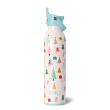 Load image into Gallery viewer, Swig Sugar Trees Flip + Sip Water Bottle (20oz)