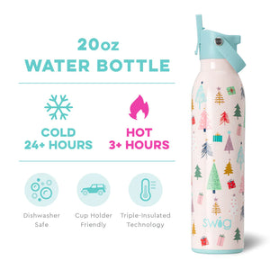 Swig Sugar Trees Flip + Sip Water Bottle (20oz)