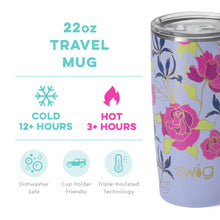 Load image into Gallery viewer, Swig Enchanted Travel Mug (22oz)