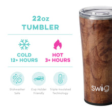 Load image into Gallery viewer, Swig Black Walnut Tumbler (22oz)