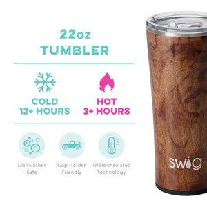 Swig Black Walnut Tumbler (22oz)