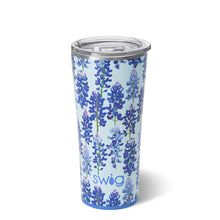 Load image into Gallery viewer, Swig Bluebonnet Tumbler (22oz)