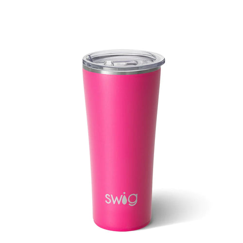 Swig Hot Pink Tumbler (22oz)