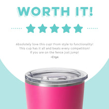 Load image into Gallery viewer, Swig Hot Pink Tumbler (22oz)