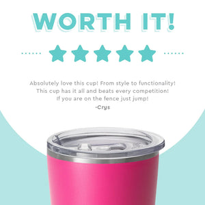 Swig Hot Pink Tumbler (22oz)