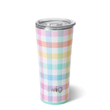 Load image into Gallery viewer, Swig Pretty in Plaid Tumbler (22oz)