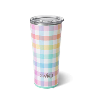 Swig Pretty in Plaid Tumbler (22oz)