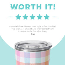 Load image into Gallery viewer, Swig Pretty in Plaid Tumbler (22oz)