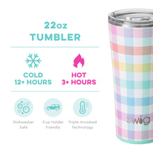 Load image into Gallery viewer, Swig Pretty in Plaid Tumbler (22oz)