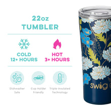 Load image into Gallery viewer, Swig Water Lily Tumbler (22oz)