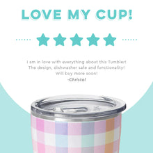 Load image into Gallery viewer, Swig Pretty in Plaid Tumbler (32oz)