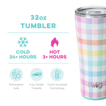 Load image into Gallery viewer, Swig Pretty in Plaid Tumbler (32oz)