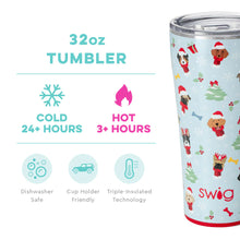 Load image into Gallery viewer, Swig Santa Paws Tumbler (32oz)