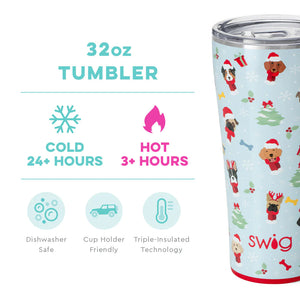 Swig Santa Paws Tumbler (32oz)