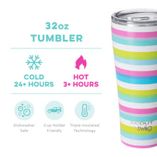 Load image into Gallery viewer, SCOUT + Swig Sweet Tarts Tumbler (32oz)