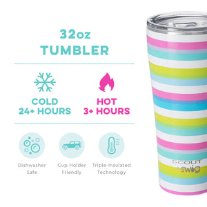 SCOUT + Swig Sweet Tarts Tumbler (32oz)