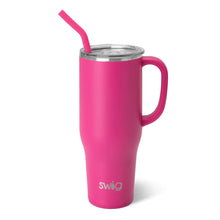 Load image into Gallery viewer, Swig Hot Pink Mega Mug (40oz)