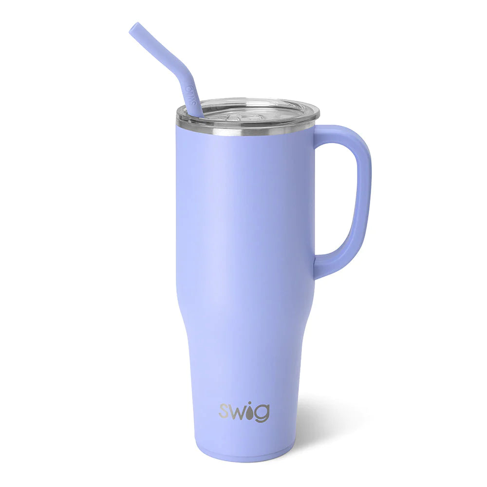 Swig Hydrangea Mega Mug (40oz)