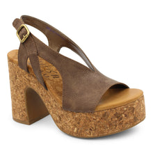 Load image into Gallery viewer, Blowfish Partea Heels in Taupe