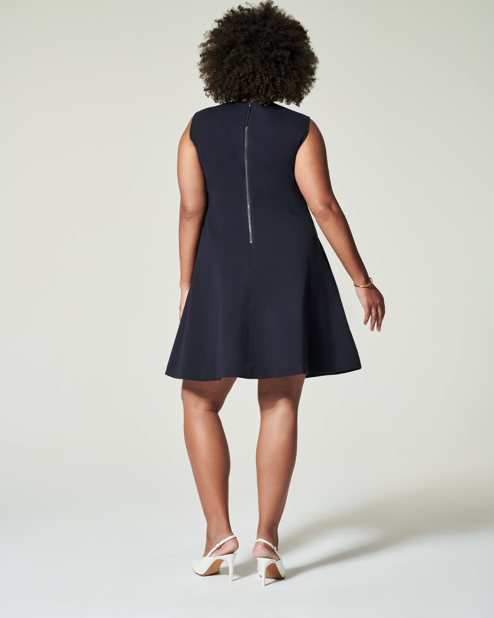Spanx Perfect Fit & Flare Dress - Classic Navy – Specialty Design