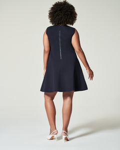 Spanx Perfect Fit & Flare Dress - Classic Navy