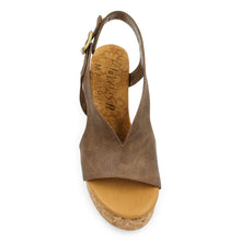 Load image into Gallery viewer, Blowfish Partea Heels in Taupe