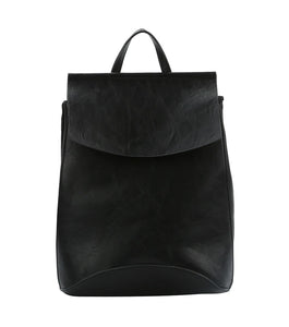 Madison Convertible Backpack - Black