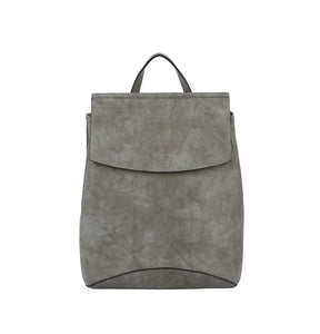 Madison Convertible Backpack - Grey