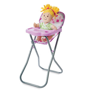 Baby Stella Blissful Blooms High Chair by Manhattan Toy