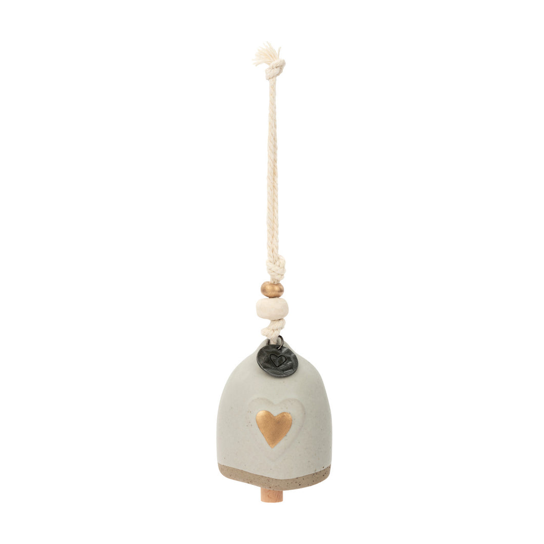 Demdaco Mini Inspired Bell - Heart