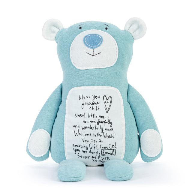 Blue Threads Bear Blue Threads Bear